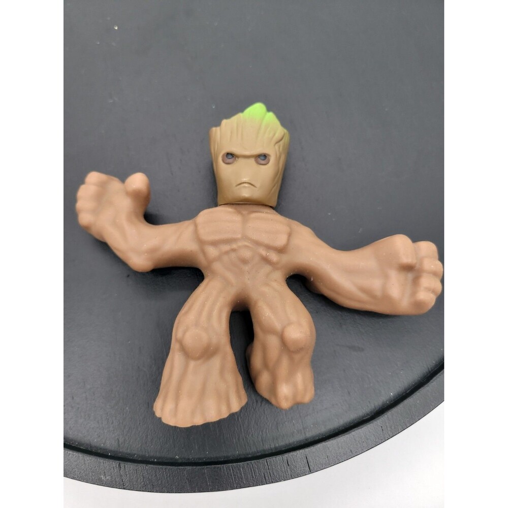 GROOT Marvel Heroes of Goo Jit Zu Superheroes Hero Bendy Stretchy Figure - 5"